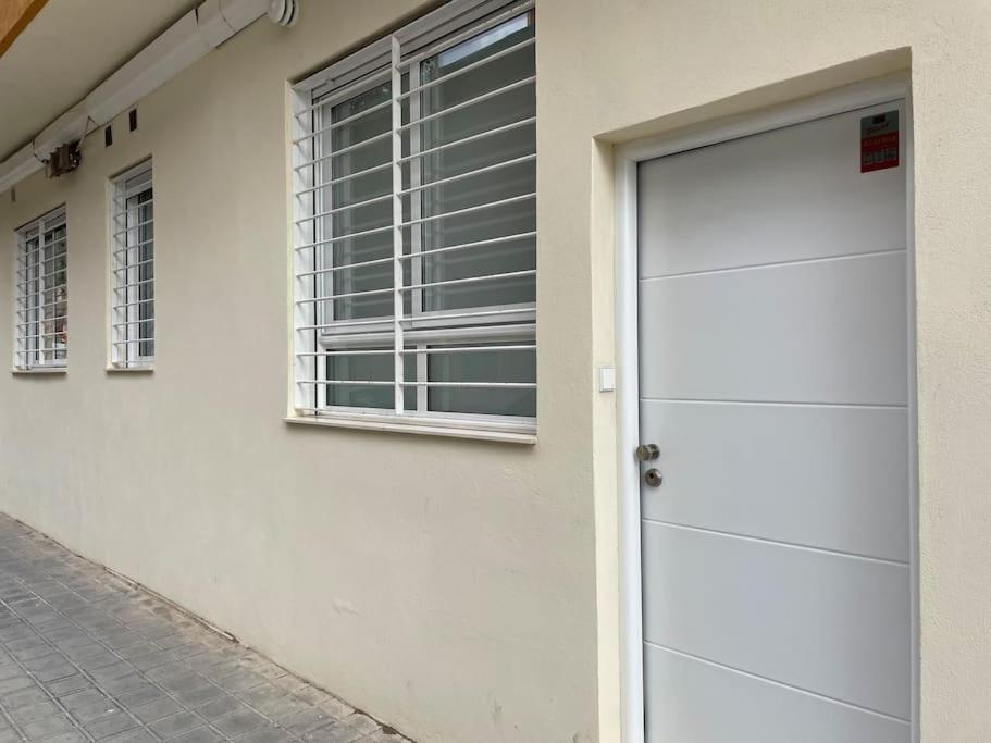 Elegante Apartamento Cerca De La Playa Leilighet Valencia Eksteriør bilde