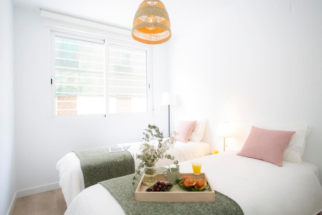 Elegante Apartamento Cerca De La Playa Leilighet Valencia Eksteriør bilde